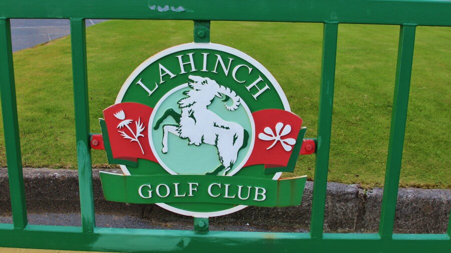 Lahinch Golf Club - goat logo 