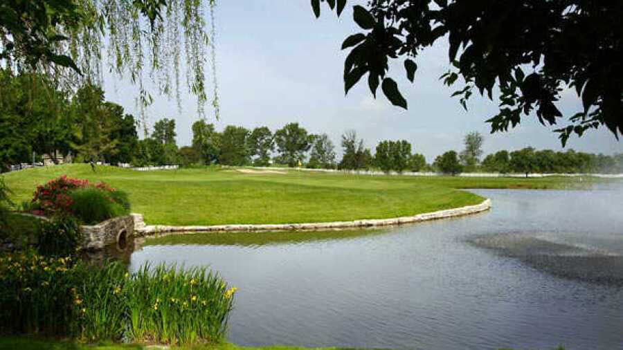Marriott's Griffin Gate GC: #10