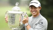 Morikawa's a Major Champion