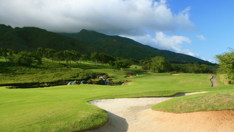 King Kamehameha Golf Club on Maui - No. 11