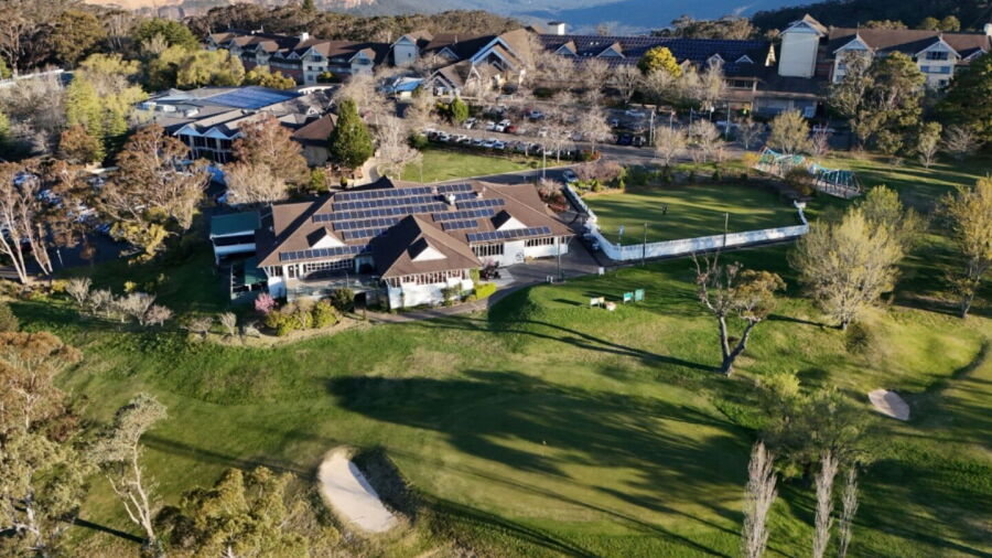 Leura GC: Clubhouse