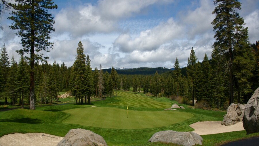 Coyote Moon GC - No. 12 green