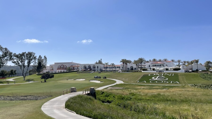 Omni La Costa Resort & Spa - North Course - hole 18 