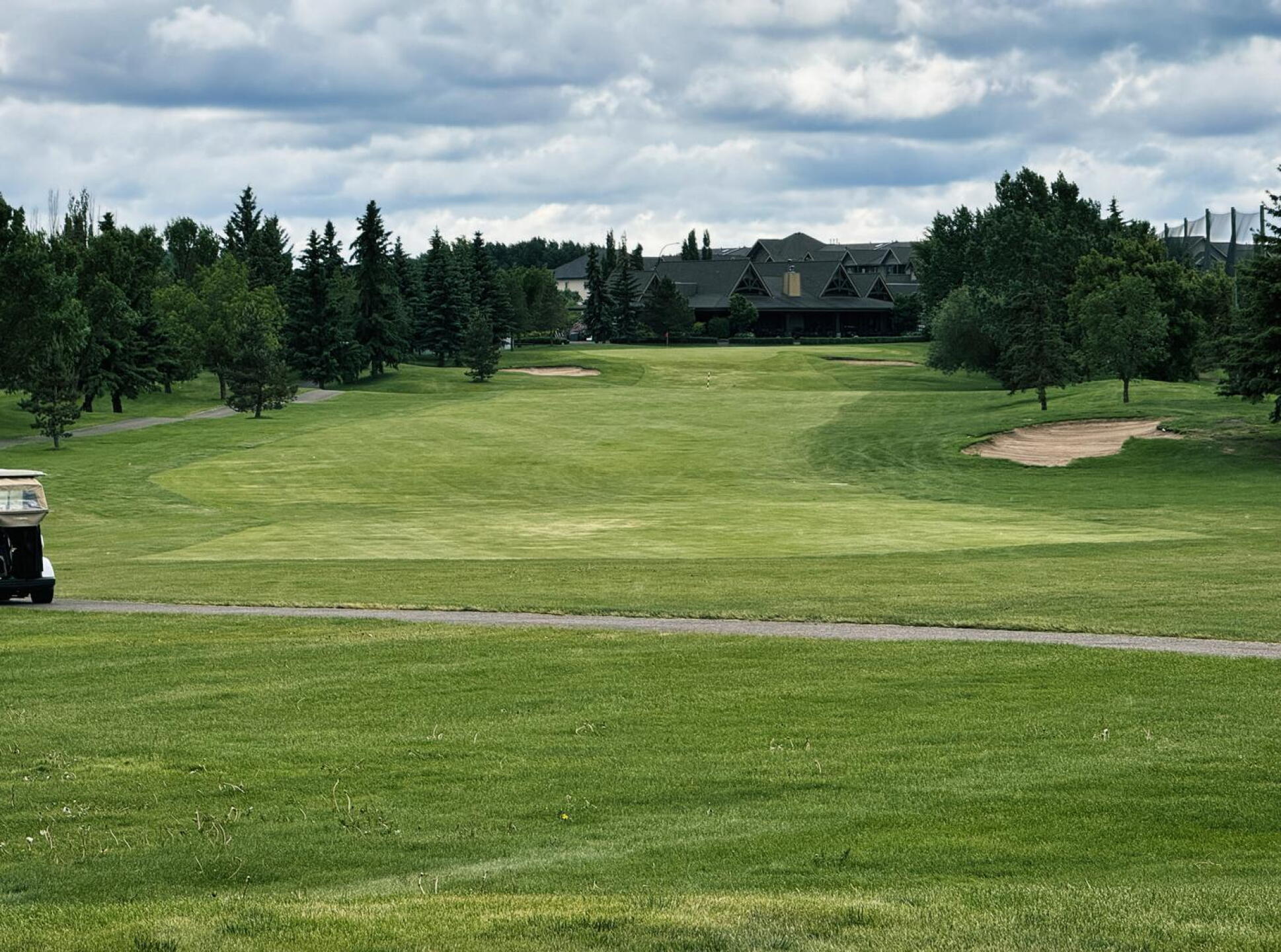 Lewis Estates GC, Hole 9, Par 5, 529 yds (Photo submitted by DYakimec on 08/08/2026)