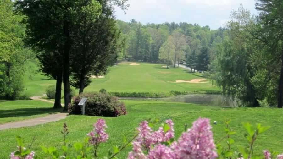 Chestnut Mountain GC: #6