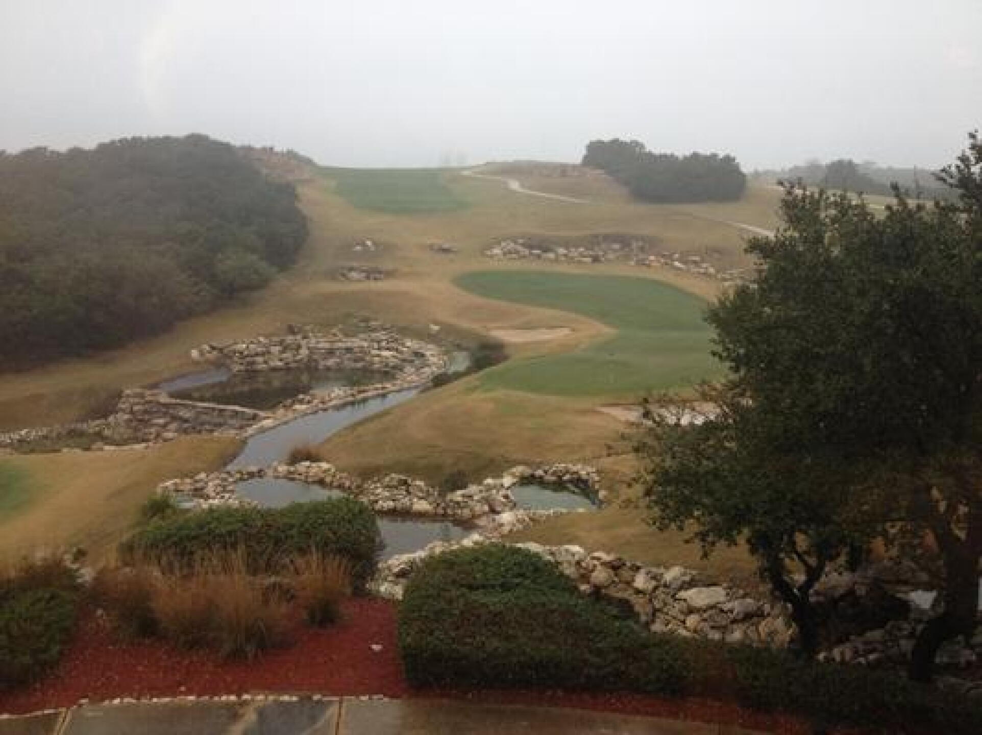 View from clubhouse (Photo submitted by Shankapotamous on 02/09/2015)