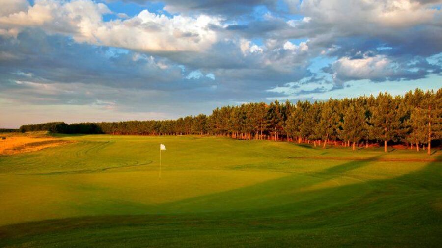 Thumper Pond GC: #12