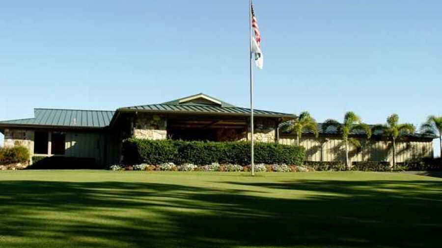Gator Creek GC: Clubhouse