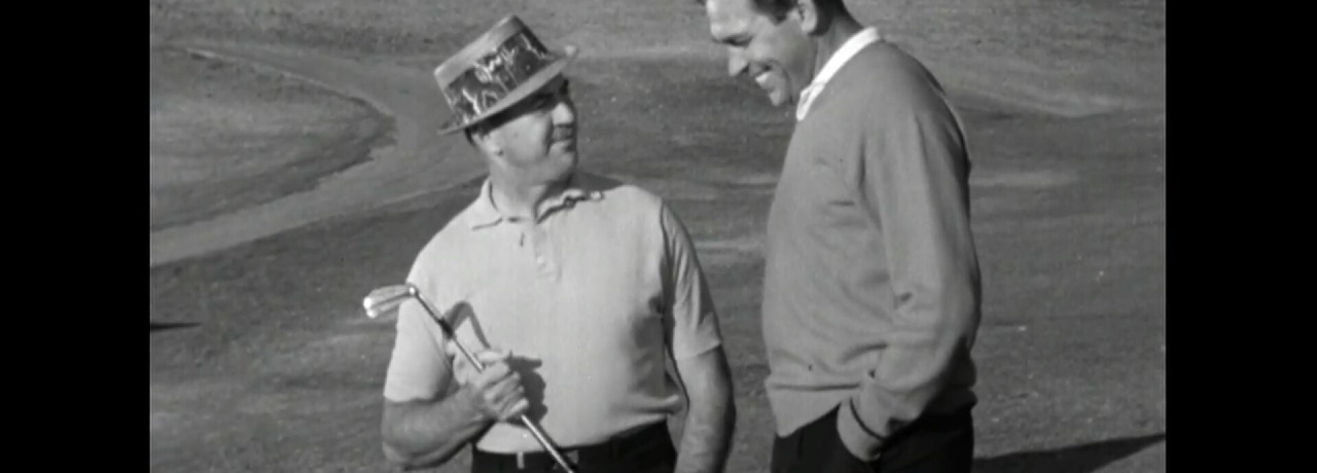 Sam Snead vs. Howard Keel