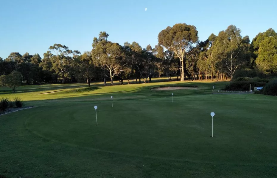 Churchill and Monash GC