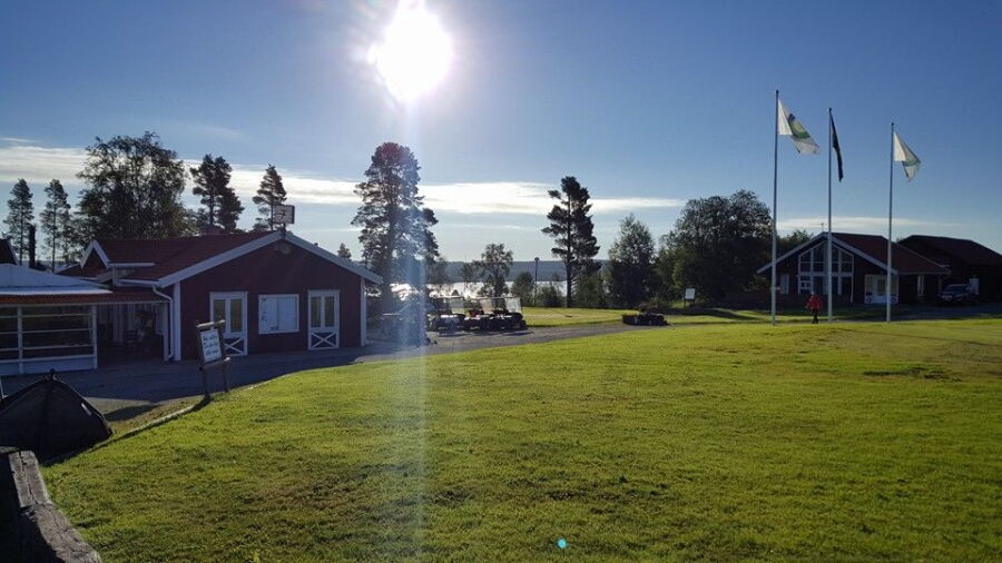 Storsjobygdens GC: Clubhouse