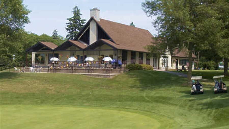 Rockway GC: Clubhouse