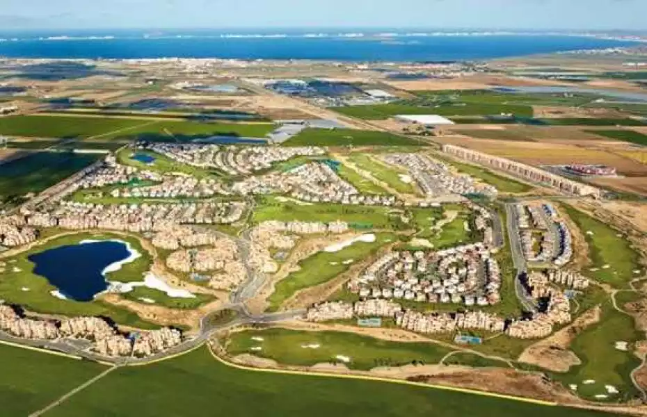 Mar Menor Golf Resort: Aerial view