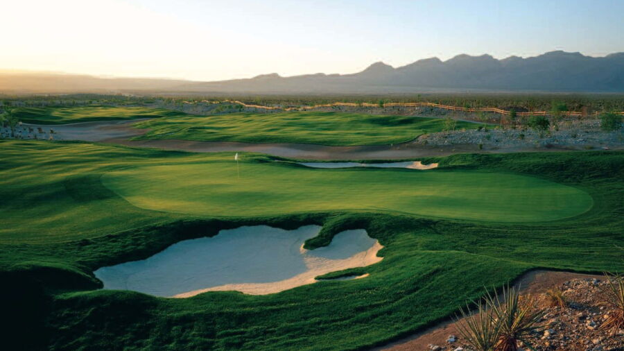 Coyote Springs GC: #5