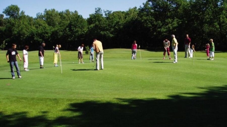 Golf Park de Leemskuilen: Practice area