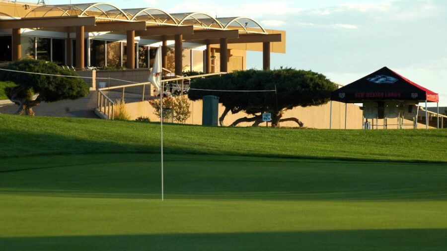 Championship GC At University of New Mexico: Clubhouse