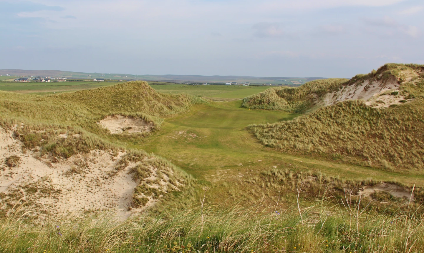 Carne Golf Links - Kilmore golf course - hole 2
