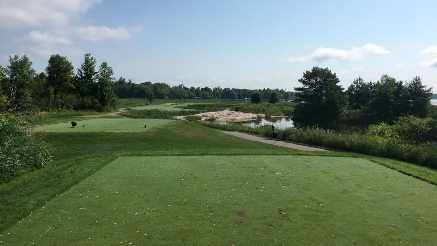 Oak Bay GC: #17