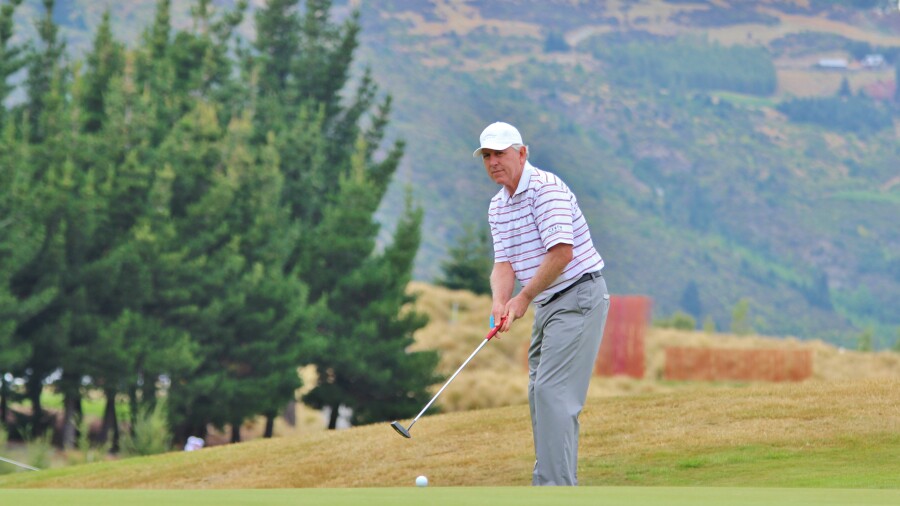 The Hills Golf Club - Hale Irwin - hole 1