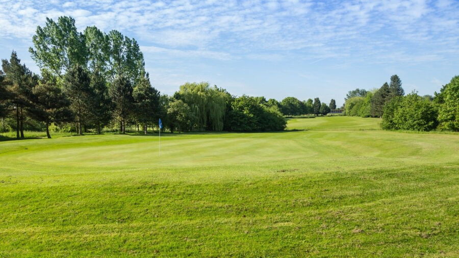 Cheshunt Park: 15th fairway