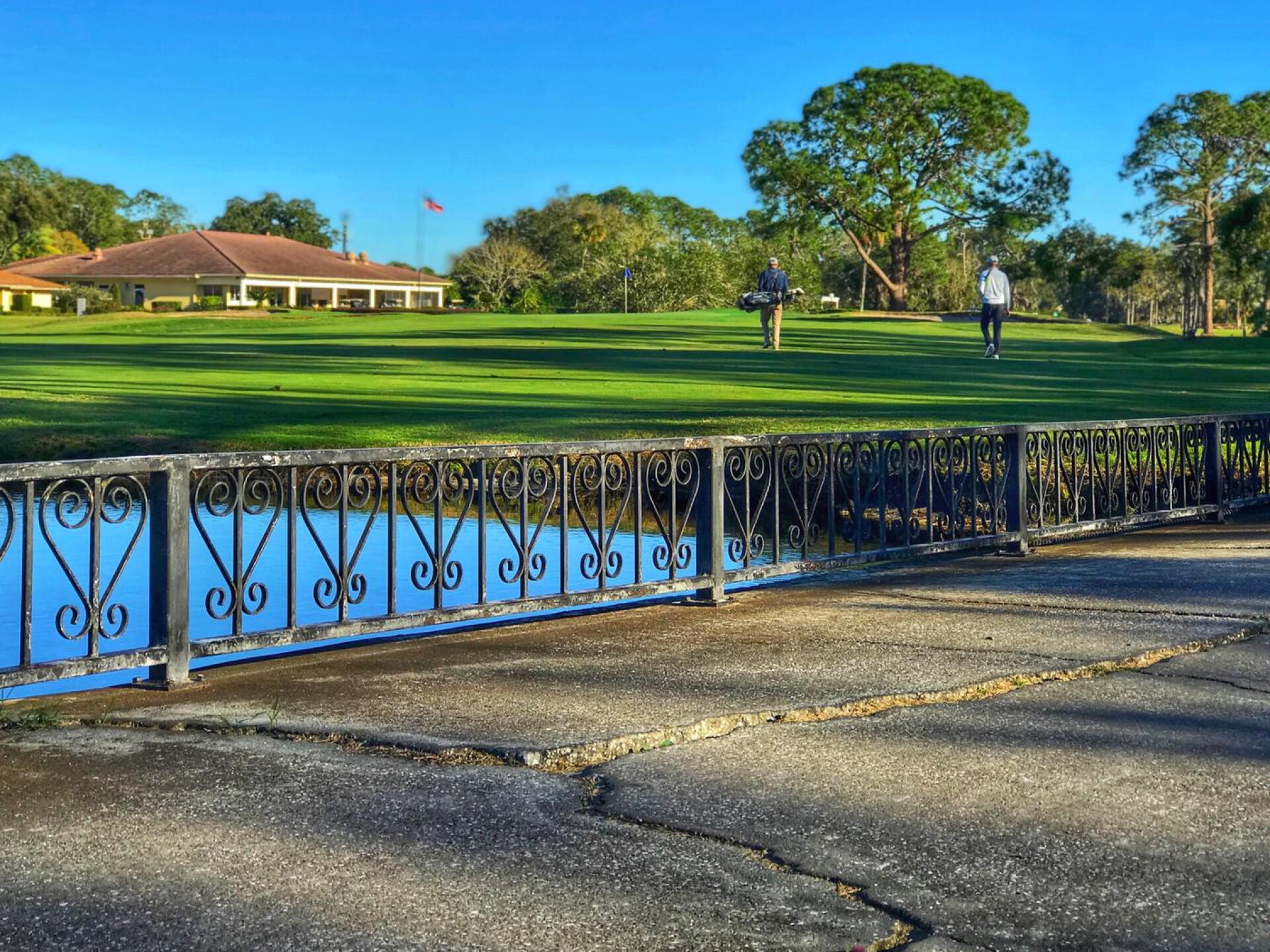 West Orange Country Club, hole 18 (Photo submitted by TimGavrichGP on 01/21/2020)