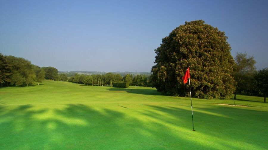 The 6th on the Welham course