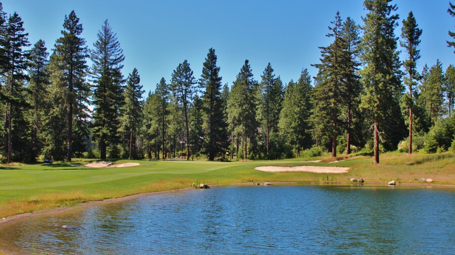 Suncadia Resort - Rope Rider golf course - 18th