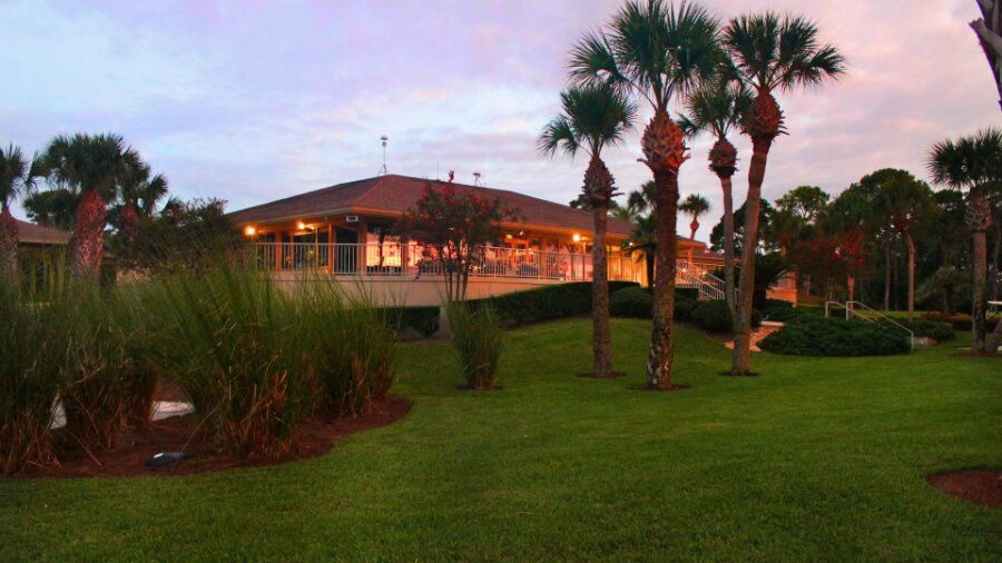Sawgrass CC: Clubhouse
