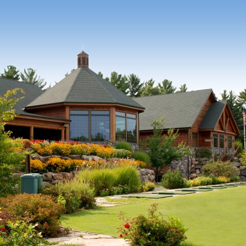 Wild Rock Golf Club - clubhouse
