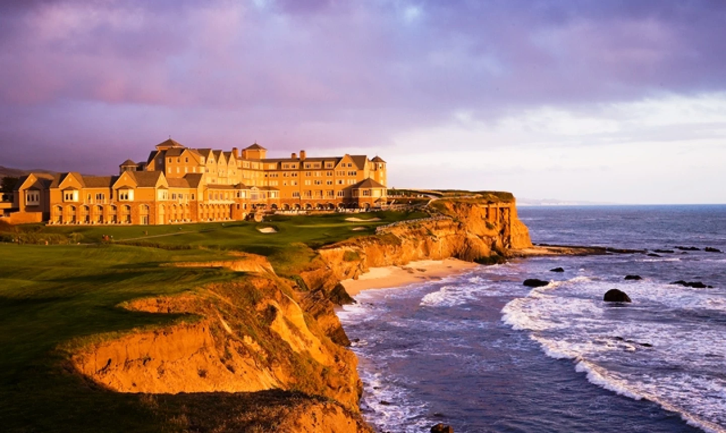 Inside The Ritz-Carlton Half Moon Bay Resort in California