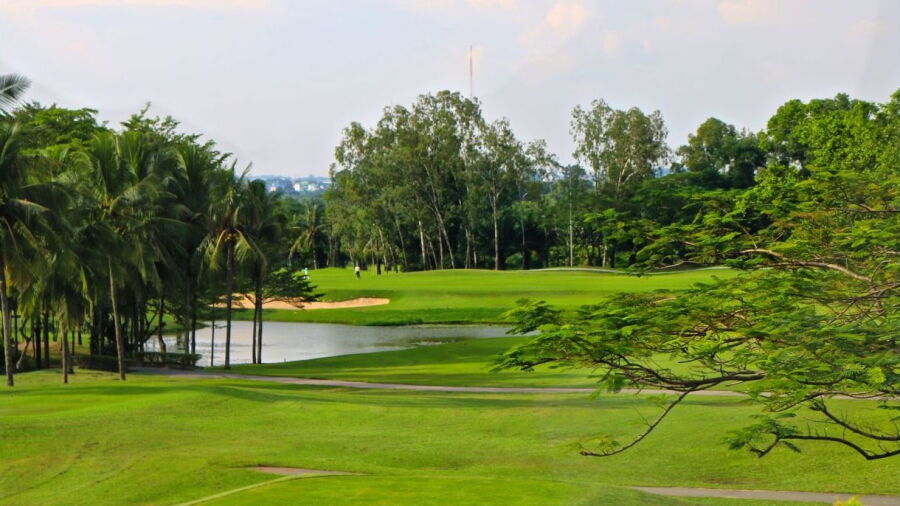 Song Be Golf Resort - Palm
