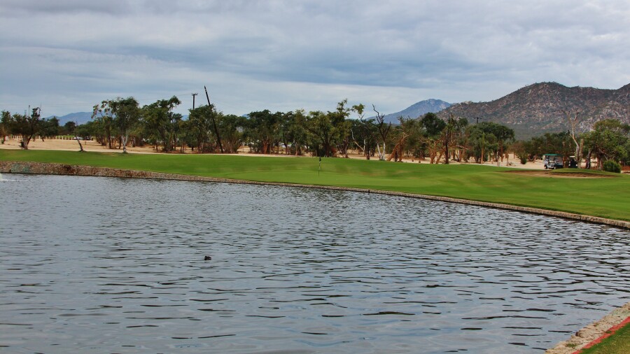 Cabo San Lucas CC golf course - 9th
