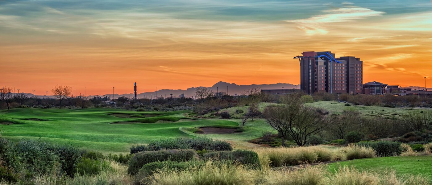 Cattail Course Hole #13 at Whirlwind Golf Club