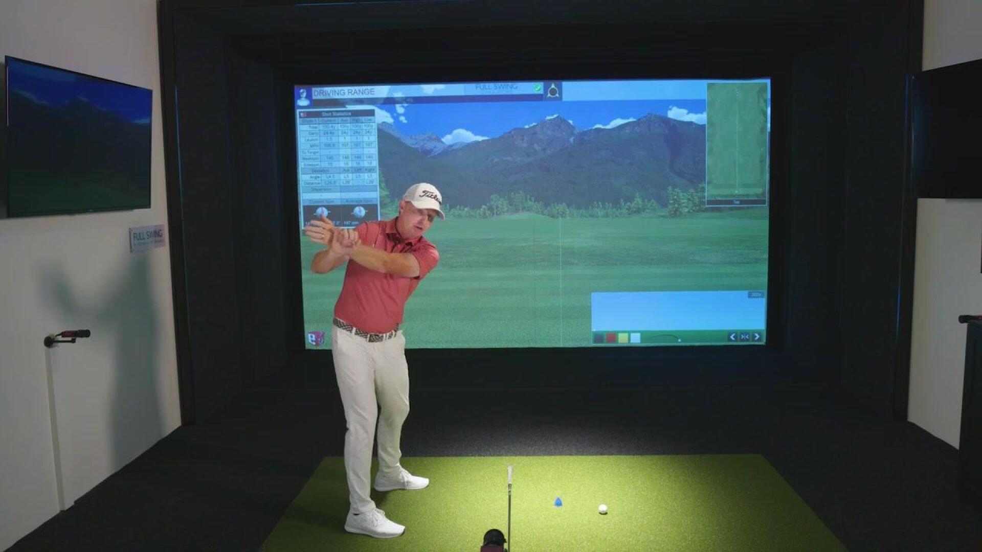 Lead Arm Stretch