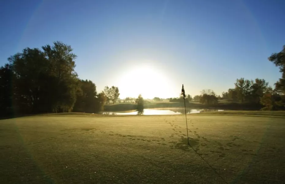 Toulouse-La Ramee GC - 18 Holes: #17