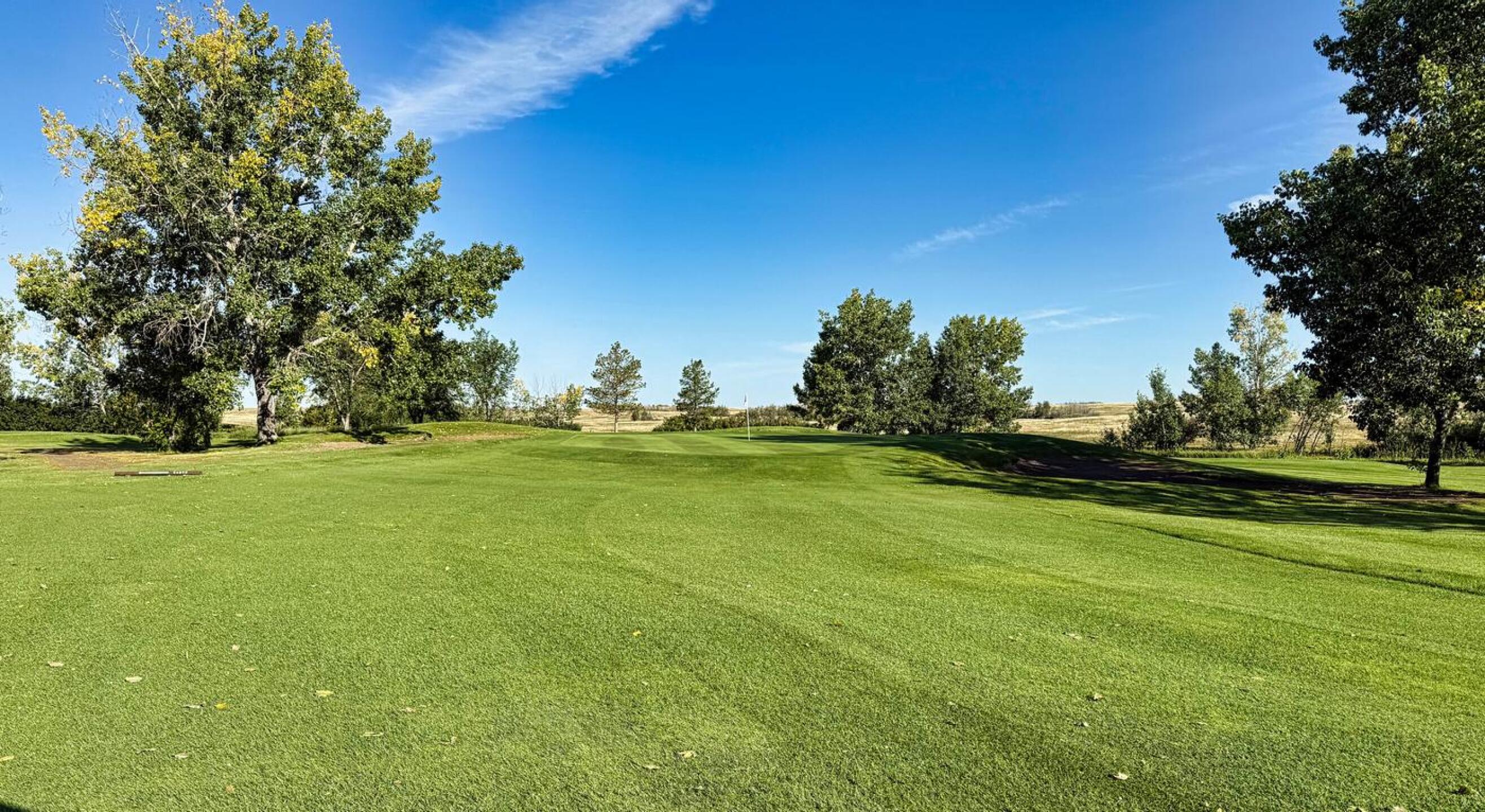 Hanna G&CC, Hole 3, Par 5, 515 yds, 60 yds out (Photo submitted by DYakimec on 09/07/2025)