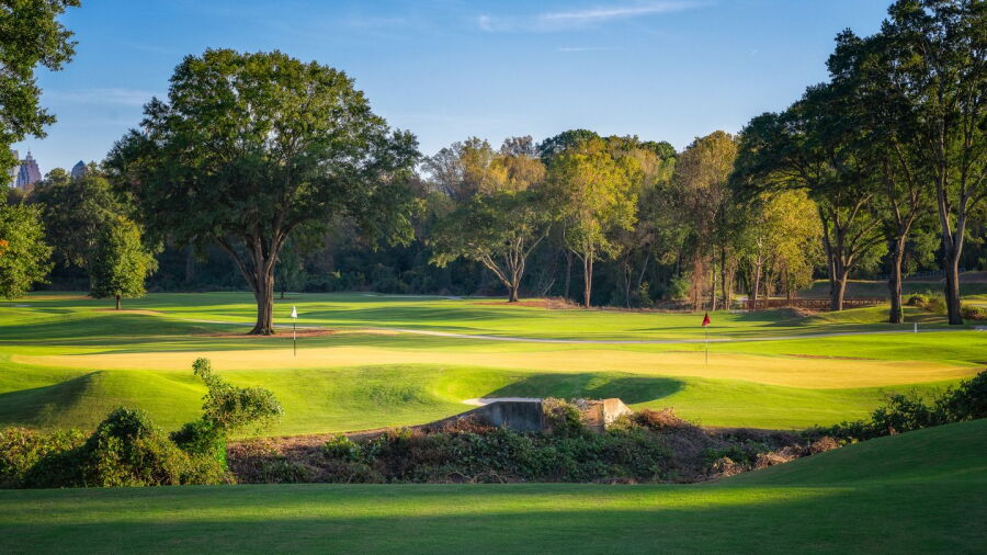 Bobby Jones GC - The Azalea: #7