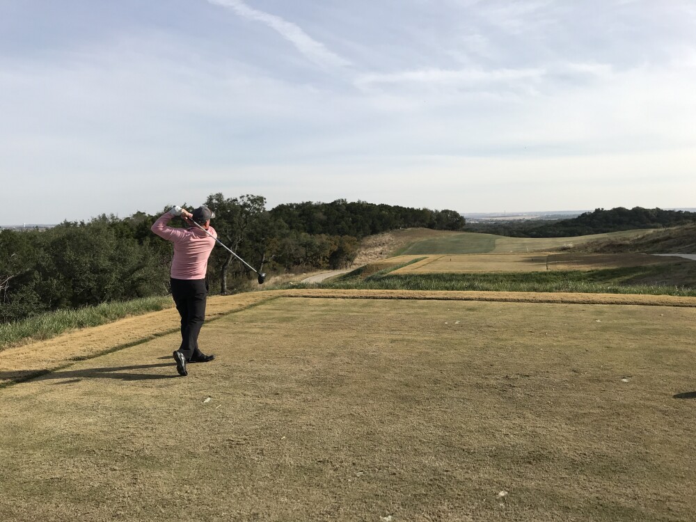 Kissing Tree - No. 14 tee