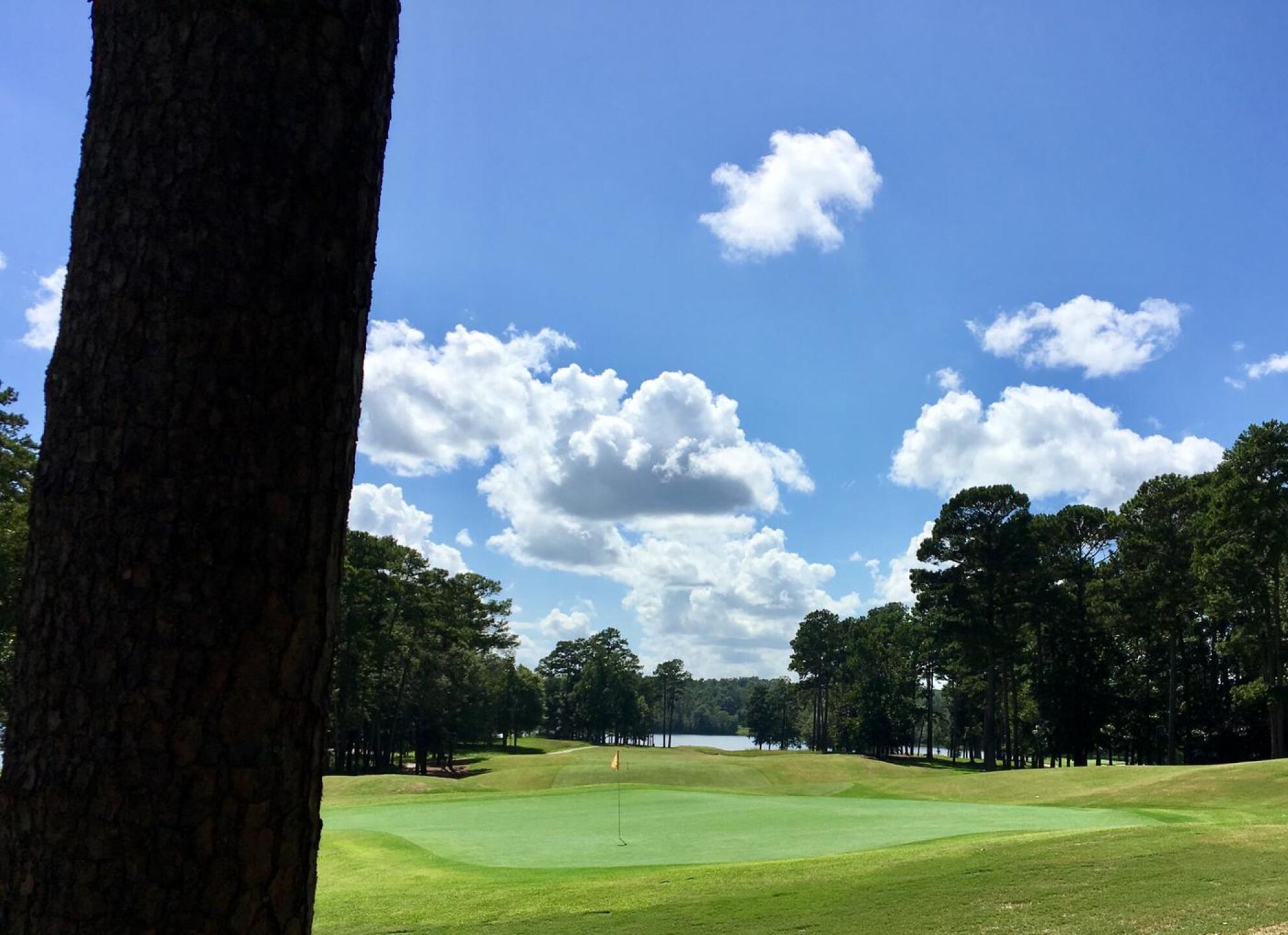 Par-4 18th hole, Lake Course (Photo submitted by BrandonWebb on 08/17/2017)
