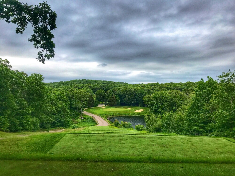 Lake of Isles North hole 2