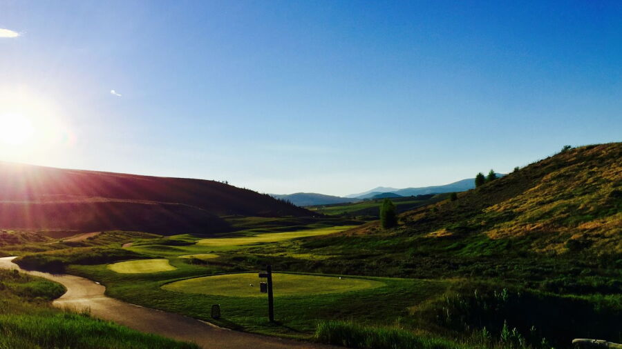 Golf Granby Ranch: #1