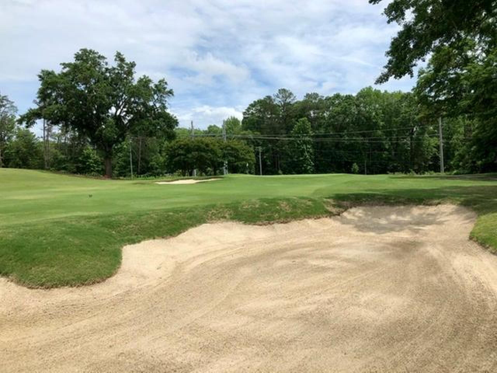 Third hole, approach view (Photo submitted by BrandonWebb on 05/29/2020)