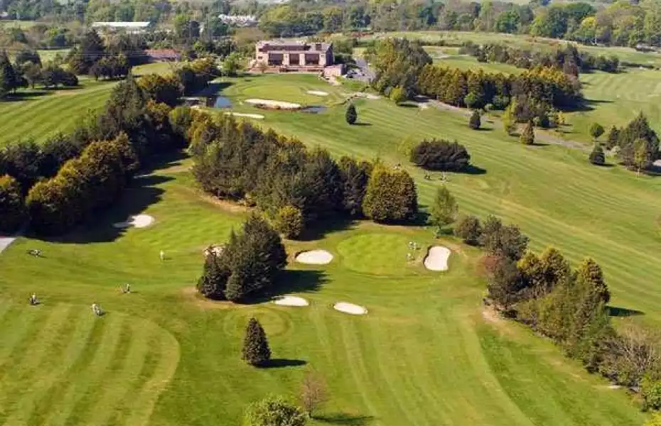 Stackstown GC: Aerial view