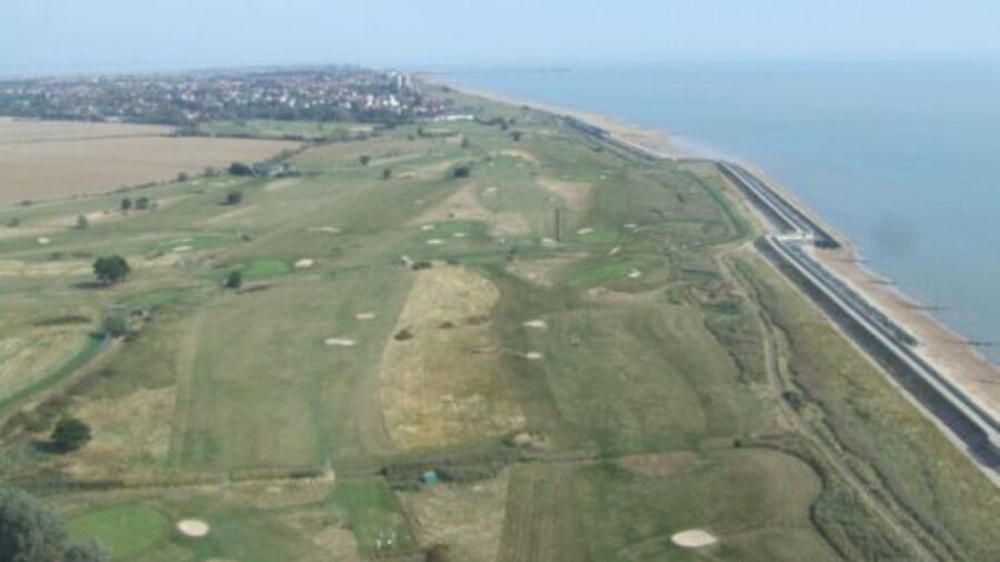 Kirby at Frinton GC