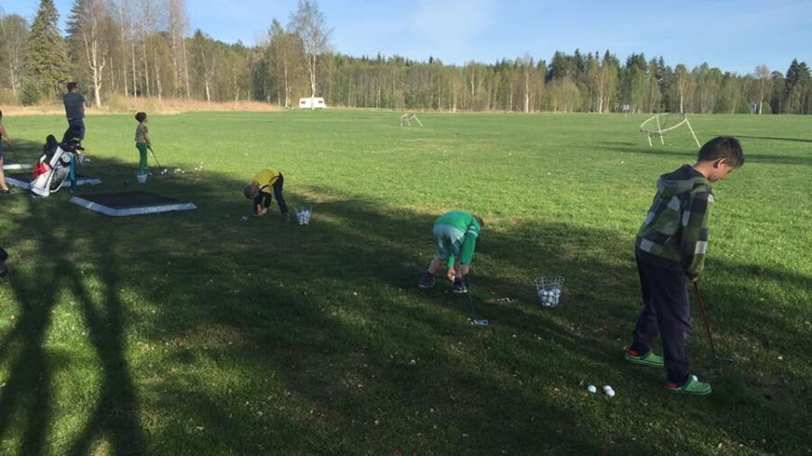 Snoa GC: Driving range