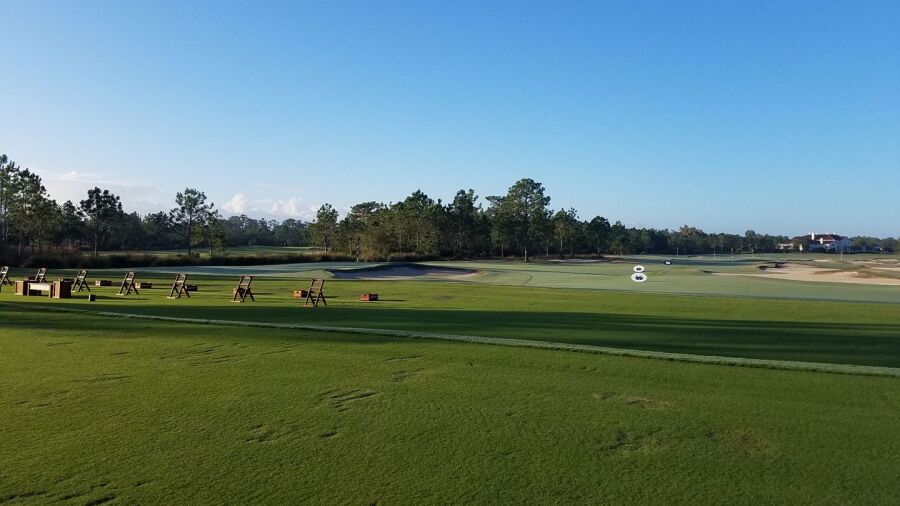 Concession GC: Driving range