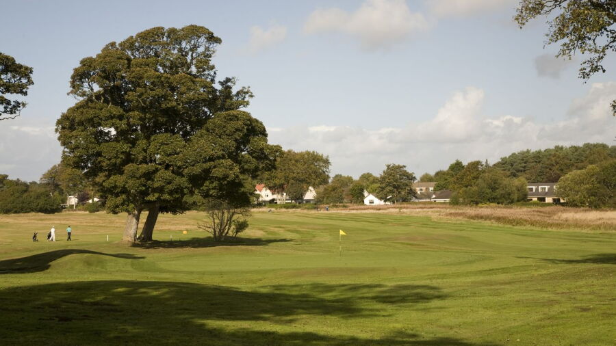 Troon Links - Lochgreen's 11th green