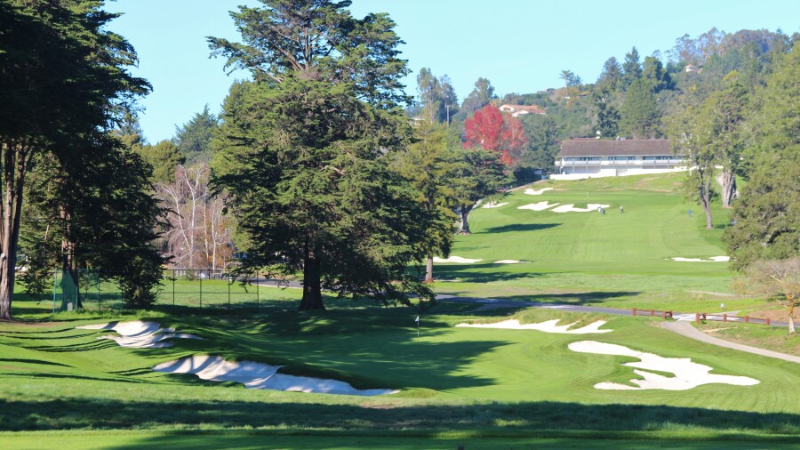 Pasatiempo golf course - hole 8