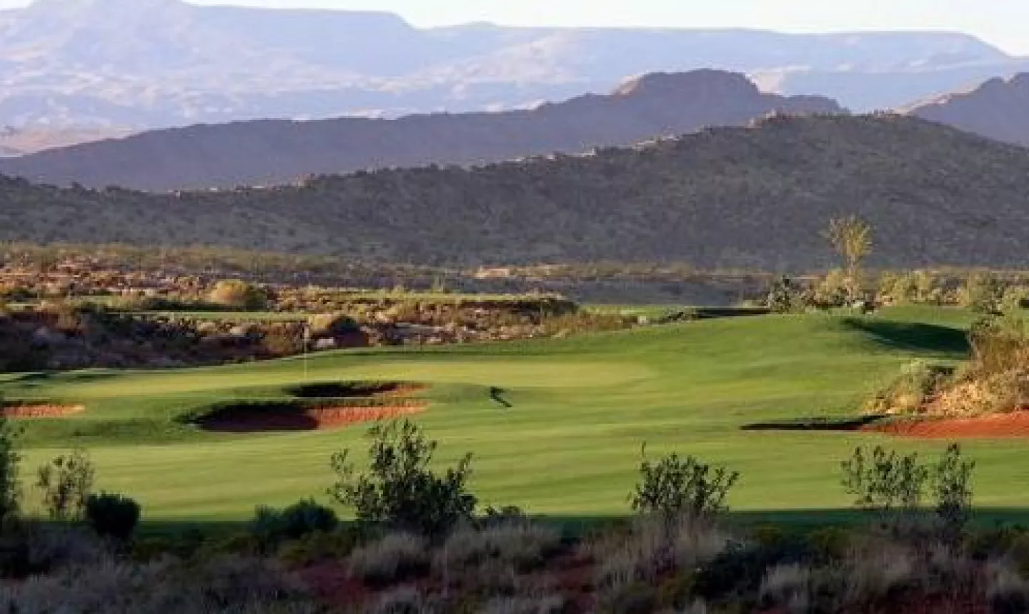 Coral Canyon Golf Course - greens