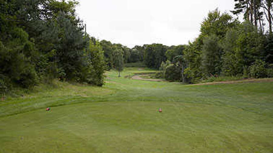 Letham Grange Old Course: 10th hole